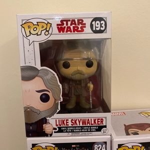 Star Wars Luke Skywalker Funko Pop 193